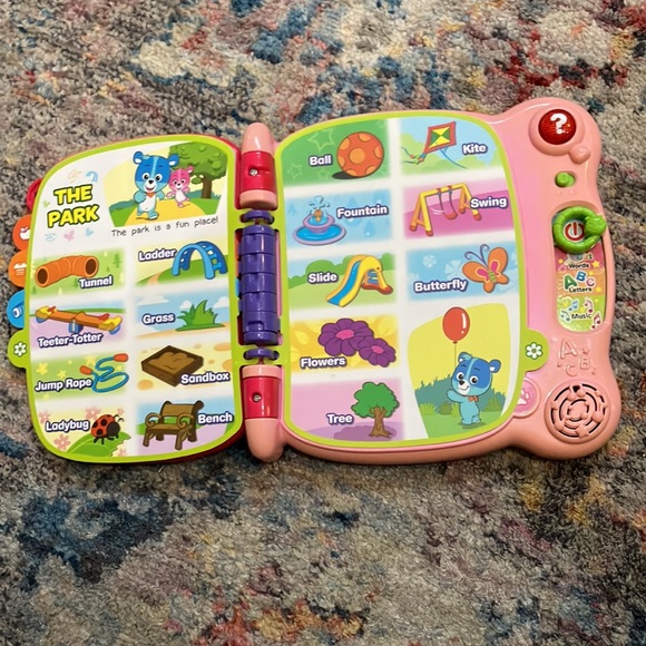 Vtech touch and teach word book - Picture 8 of 9